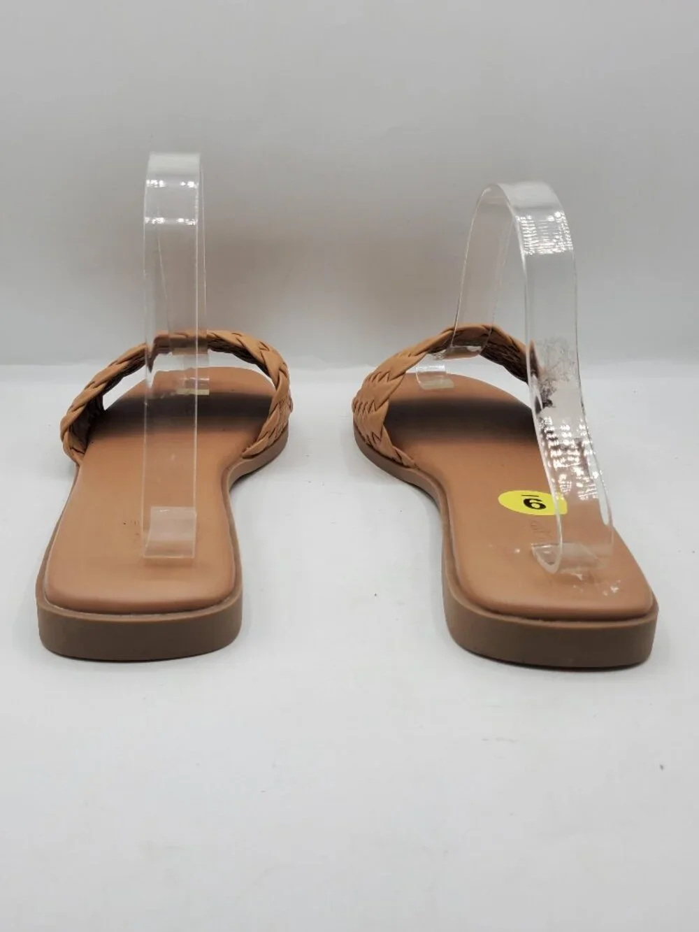 NWOT OLD NAVY WOVEN SLIDE SANDALS
